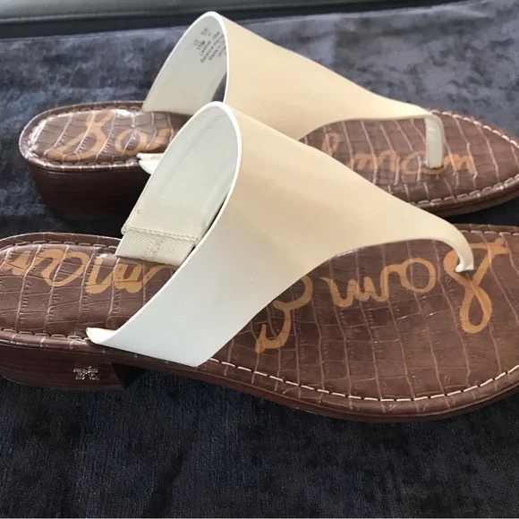 Sam Edelman Jaynee T-Strap Heel Sandals - Picture 7 of 16